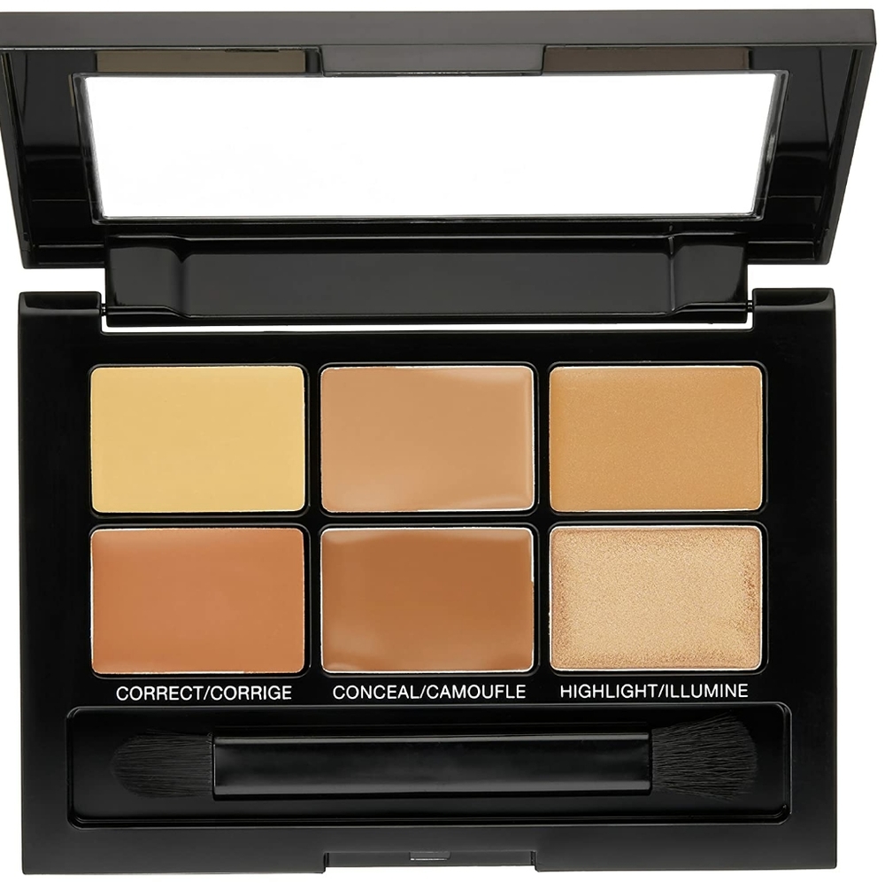 Maybelline camo correcting kit + Mascara + Brow Contour pencil